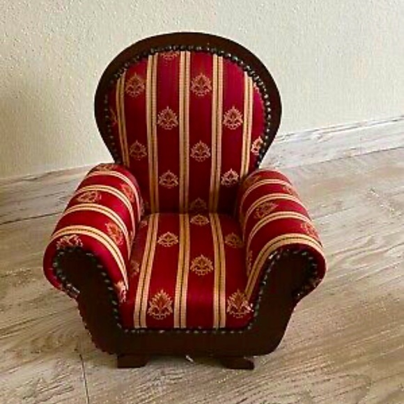 Other Dayton Hudsonvictorian Upholstered Doll Chair Poshmark